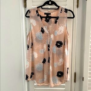 Floral Maternity Top